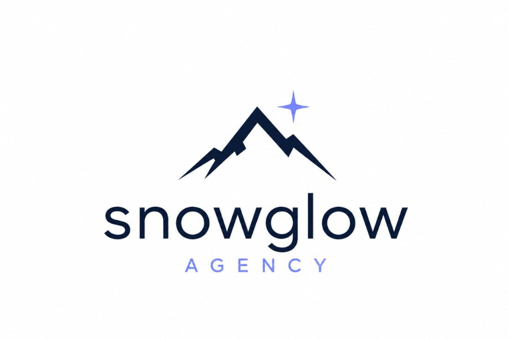Snowglow Agency Identity